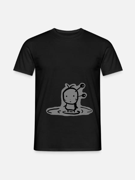 Loni - Men's T-Shirt - black