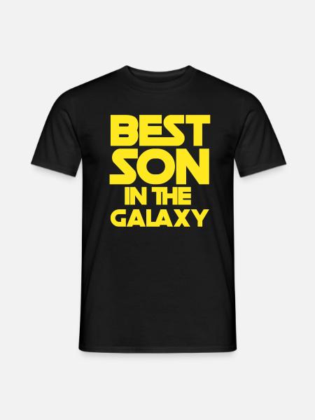 Best Son - Men's T-Shirt - black
