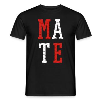Soul Mate - Partner Look 2 - T-shirt homme - noir - Devant - AI Model Male 178 light (178cm)