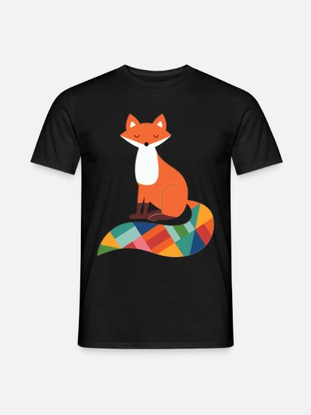 Fox - Men's T-Shirt - black