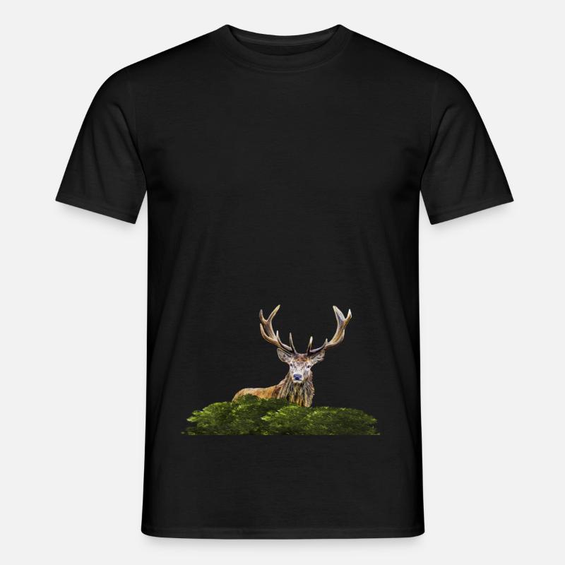 Deer - Men’s T-shirt - black