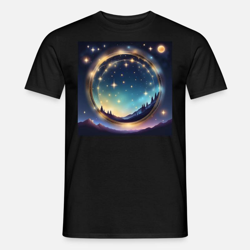 Leo Astrology Leo Gift - Men’s T-shirt - black