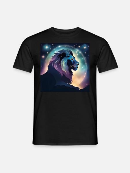 Leo Leo Zodiac Gift - Men's T-Shirt - black