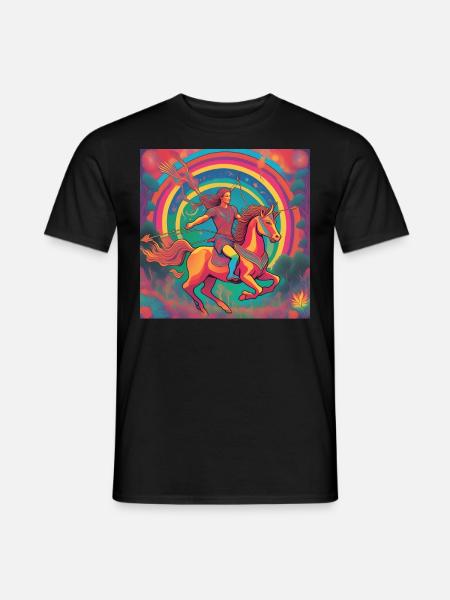 Virgo June Astro Gift - Men's T-Shirt - black