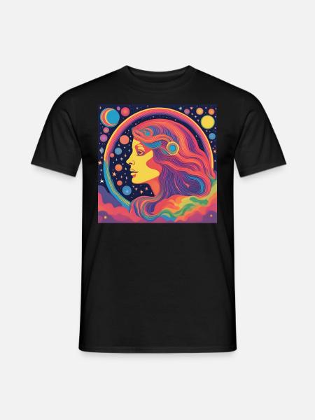 Virgo Horoscope Birthday Gift - Men's T-Shirt - black