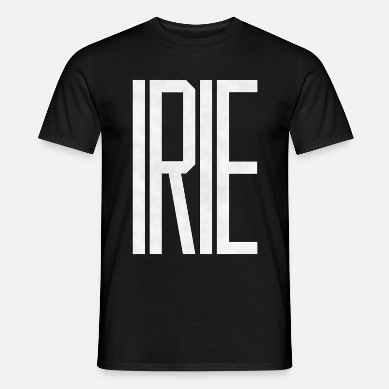 IRIE (Light Label) - Männer T-Shirt - Schwarz