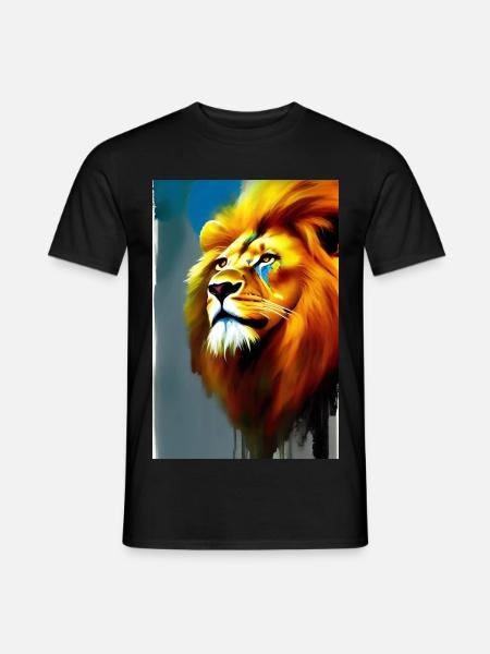 Lion King - Men's T-Shirt - black