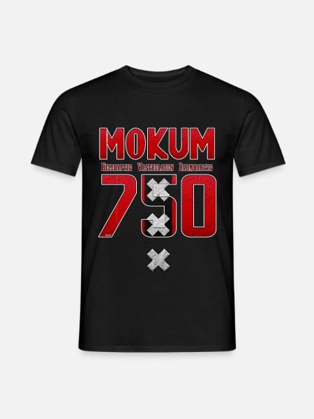 Amsterdam 750 HVB - T-shirt homme - noir