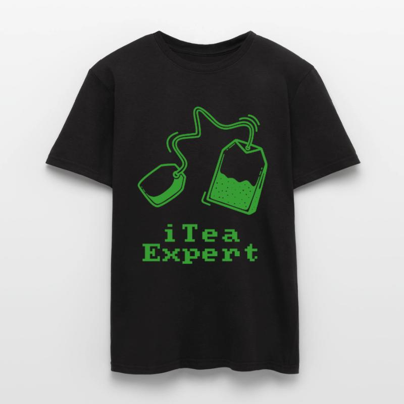 itea Expert IT Expert Computer Scientist Computer Nerd Men’s T-shirt