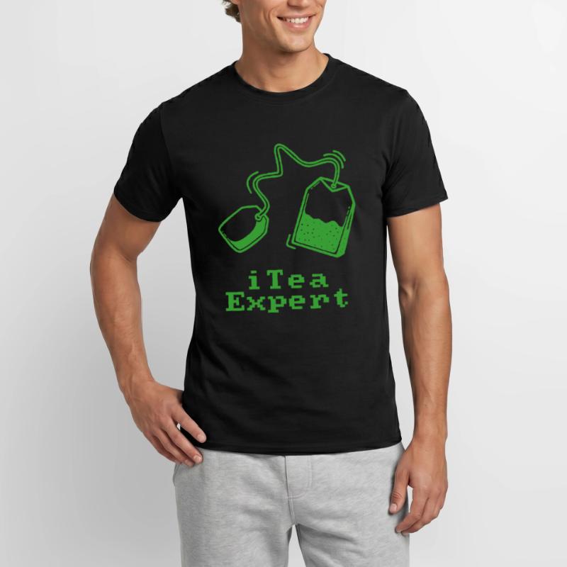 itea Expert IT Expert Computer Scientist Computer Nerd Men’s T-shirt