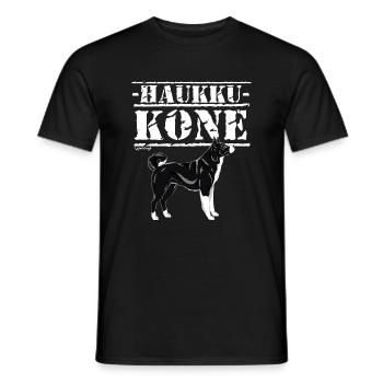 Bear Dog Pike V - Men's T-Shirt - black - Front - AI Model Male 178 light (178cm)