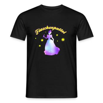 Flaschenputtel Junggesellenabschied Jungesellin - Männer T-Shirt - Schwarz - Vorne - AI Model Male 178 light (178cm)