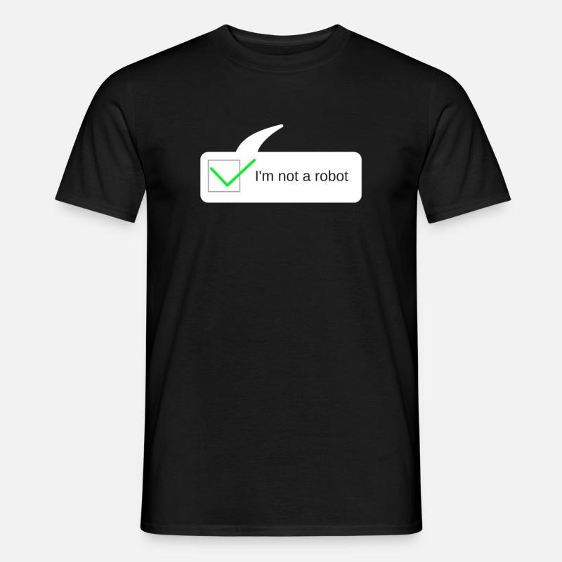 Lustiges Geschenk Programmierer Computer Nerds - Männer T-Shirt - Schwarz