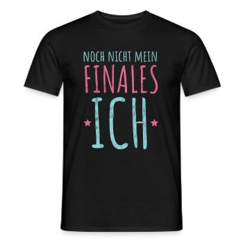 Geschlechtsumwandlung Transformation Geschenk LGBT - Männer T-Shirt - Schwarz - Vorne - AI Model Male 178 light (178cm)