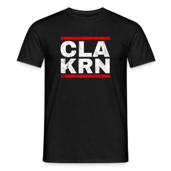 Cola Korn - Männer T-Shirt - Schwarz - Vorne - AI Model Male 178 light (178cm)