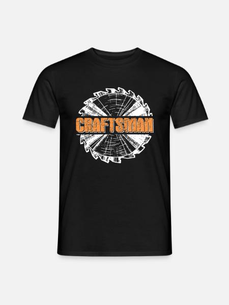 Craftsman craft circular saw - Men's T-Shirt - black