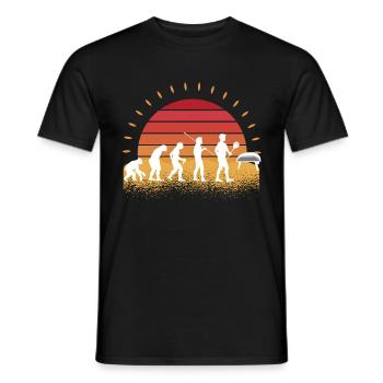 Pizza Bäcker - Männer T-Shirt - Schwarz - Vorne - AI Model Male 178 light (178cm)