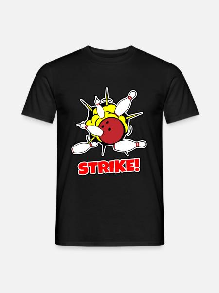Bowling - Men's T-Shirt - black