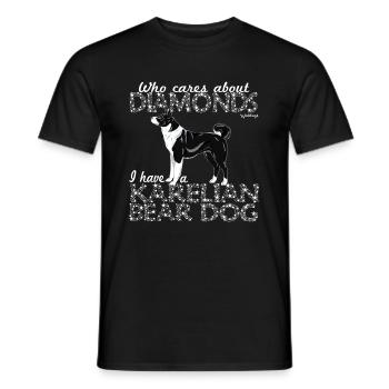 Diamants Caréliens 2 - T-shirt homme - noir - Devant - AI Model Male 178 light (178cm)