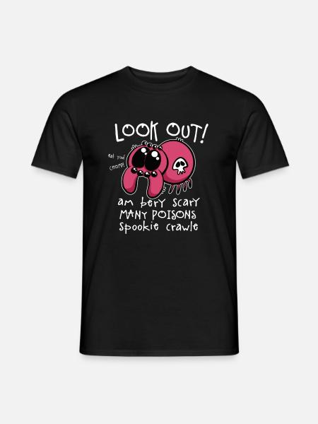 Spookie Crawle - Men's T-Shirt - black