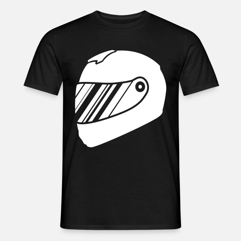 Course de barre de course - T-shirt homme - noir