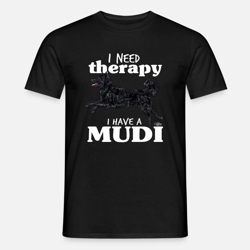 muditherapy - T-shirt homme - noir