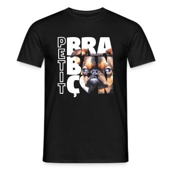 Braba Nassu I - Männer T-Shirt - Schwarz - Vorne - AI Model Male 178 light (178cm)