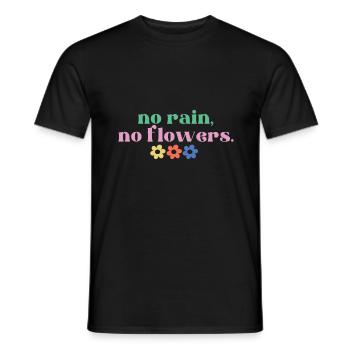 Inspirierende Motivierende Zitate Sprüche - Männer T-Shirt - Schwarz - Vorne - AI Model Male 178 light (178cm)