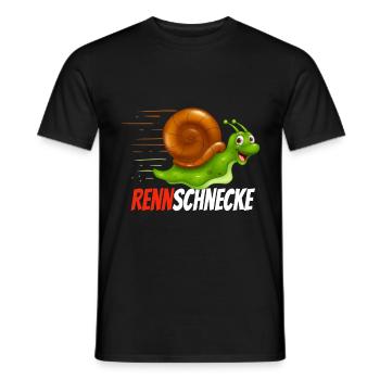Jogging running marathon semi marathon - T-shirt homme - noir - Devant - AI Model Male 178 light (178cm)