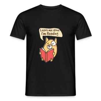 Read - Men's T-Shirt - black - Front - AI Model Male 178 light (178cm)