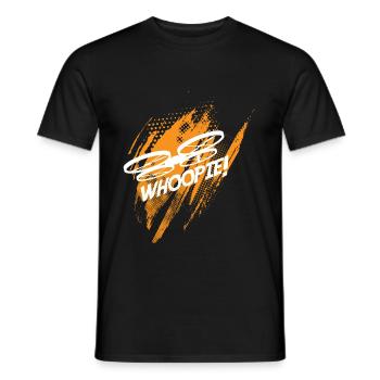 Drohne - Männer T-Shirt - Schwarz - Vorne - AI Model Male 178 light (178cm)