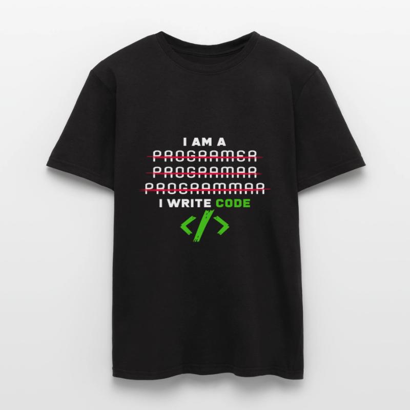 Programmierer Männer T-Shirt