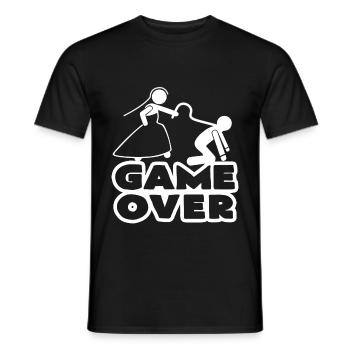 Junggesellenabschied - Männer T-Shirt - Schwarz - Vorne - AI Model Male 178 light (178cm)