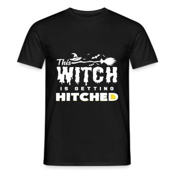 hen - Men's T-Shirt - black - Front - AI Model Male 178 light (178cm)