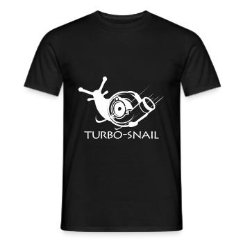 Turbo Screw - Men's T-Shirt - black - Front - AI Model Male 178 light (178cm)