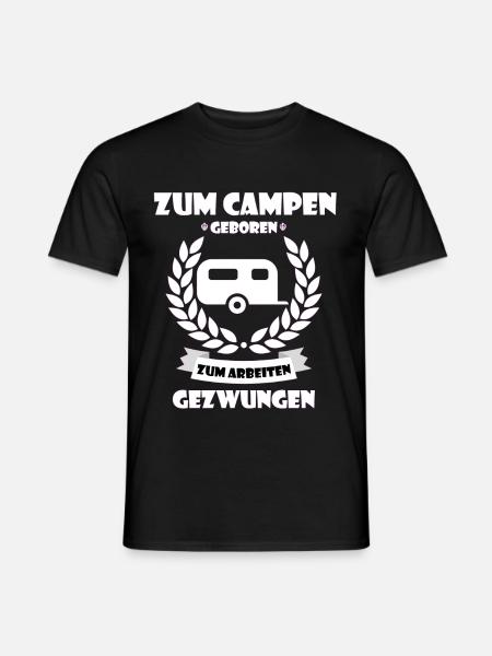 camper - Men's T-Shirt - black
