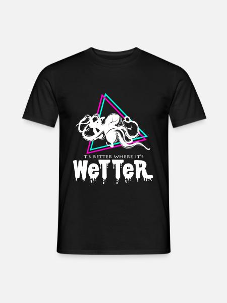 Kraken - Men's T-Shirt - black