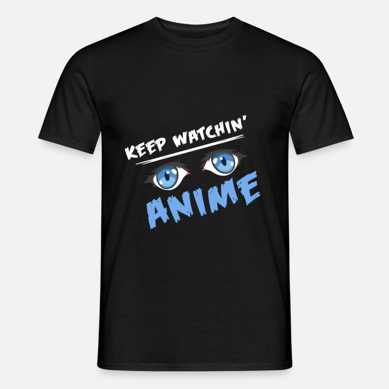 Cosplay - Männer T-Shirt - Schwarz