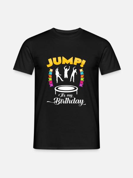 anniversaire - T-shirt homme - noir