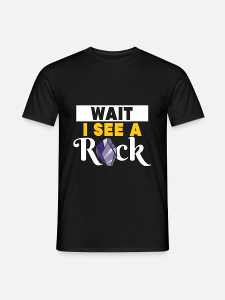 Gem - Men's T-Shirt - black