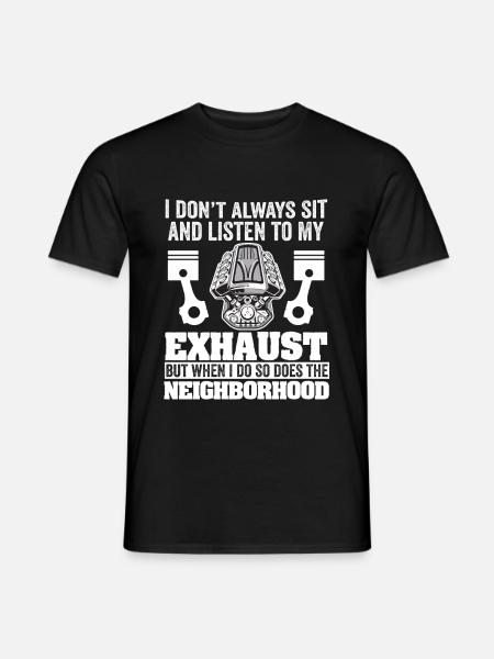 Drifting - Men's T-Shirt - black