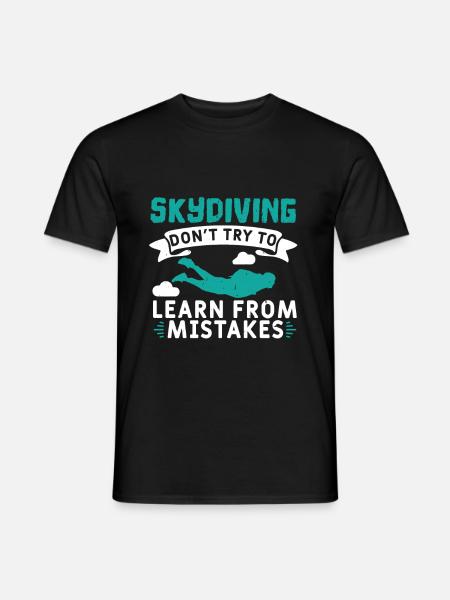 Parachute - Men's T-Shirt - black