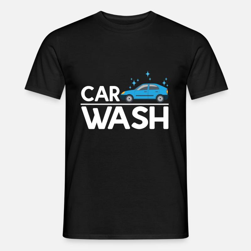 SB-Waschbox - Männer T-Shirt - Schwarz
