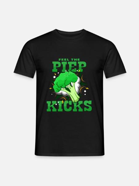 BIP KICKS - T-shirt homme - noir