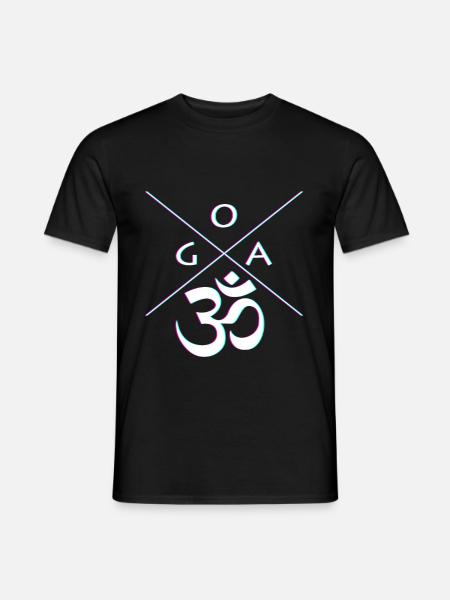 GOA - Men's T-Shirt - black