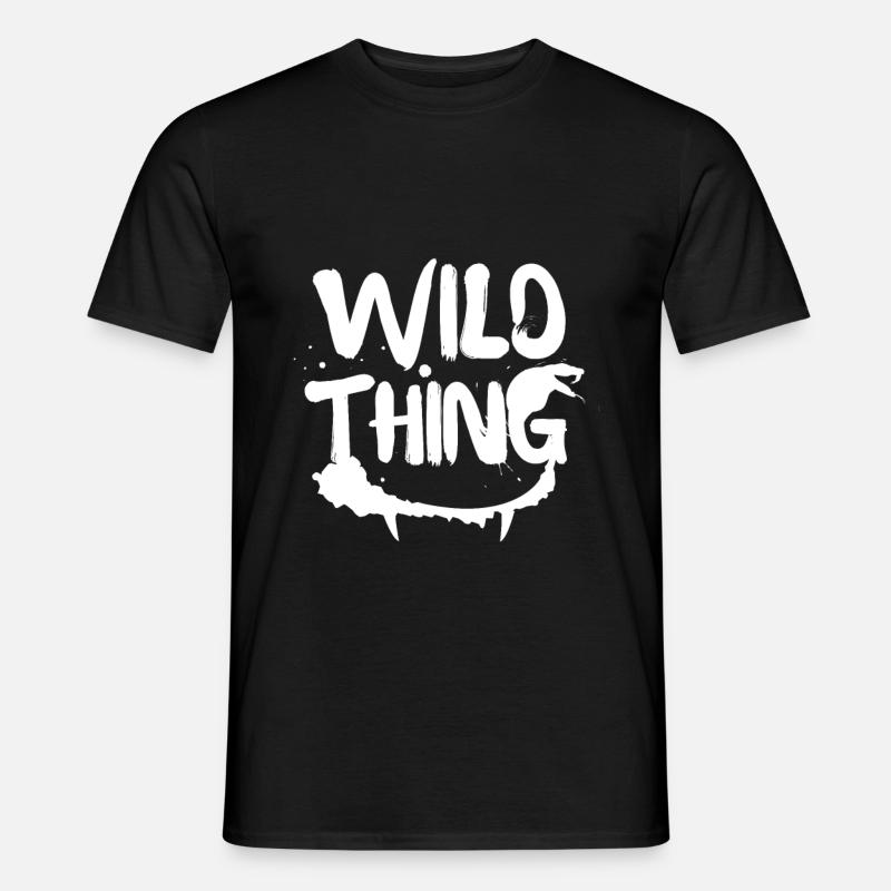 Reptil - Männer T-Shirt - Schwarz