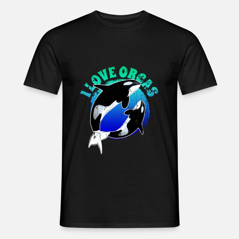 Orca Orca - Men's T-Shirt - black