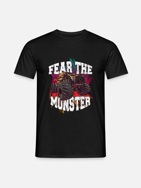 Monster Truck - Men's T-Shirt - black