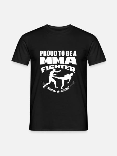 MMA - Men's T-Shirt - black