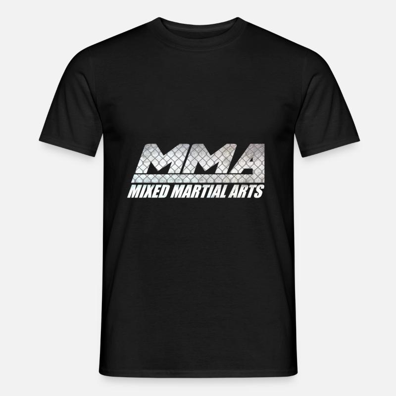 Mixed Martial Arts - Männer T-Shirt - Schwarz